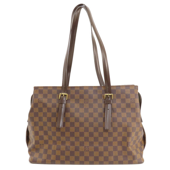 Louis Vuitton Handbags - LOUIS VUITTON N51119 Chelsea Damier Ebene Tote Bag Canvas